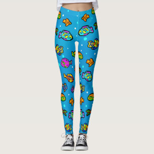 Fish Art Leggings