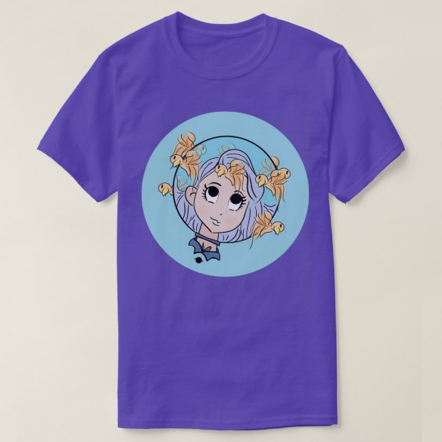 Fish Astronaut T-Shirt (Design Front)