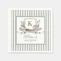 Fish Baby shower invitation