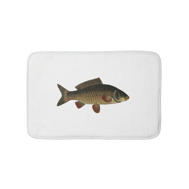 Fish Bath Mat (Front)