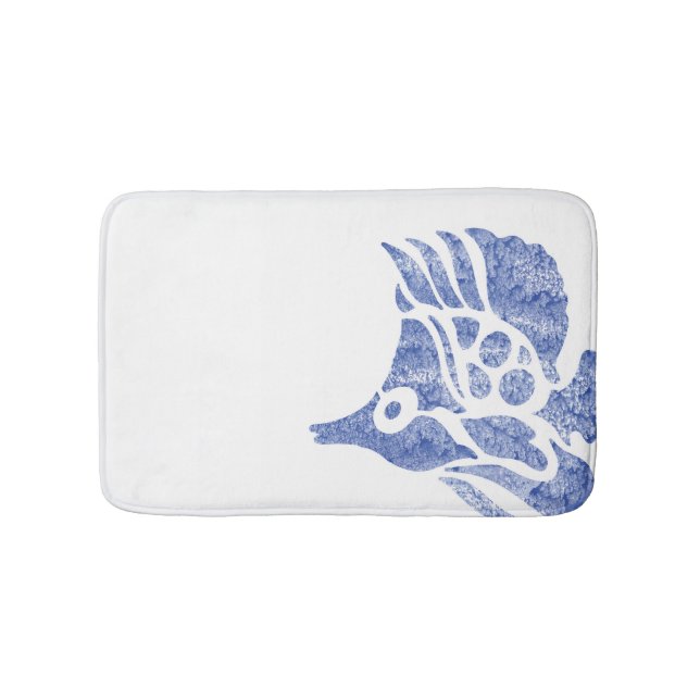 Fish Bath Mat (Front)