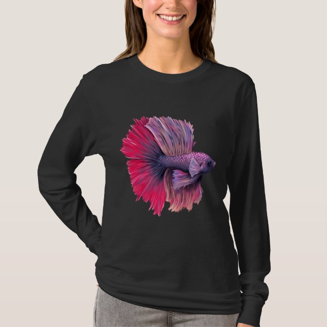 Fish Beautiful Colours T-Shirt (Front)