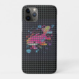 Fish Behind Net Illustration iPhone 11 Pro Case