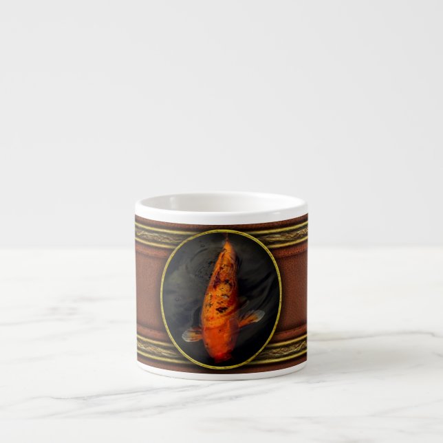 Fish - Big fish little pond Espresso Cup (Front)
