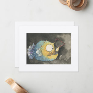 Fish - Blank Card