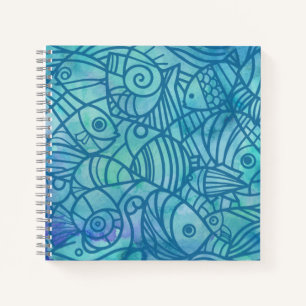 Fish Blues Notebook