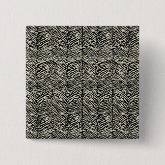 FISH-BONE 15 CM SQUARE BADGE
