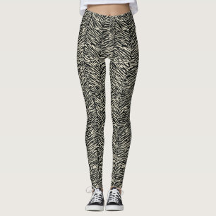 FISH-BONE LEGGINGS