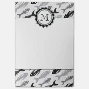 Fish Bone - Seafood on the Menu Post-it Notes