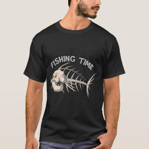 fish bone T-Shirt