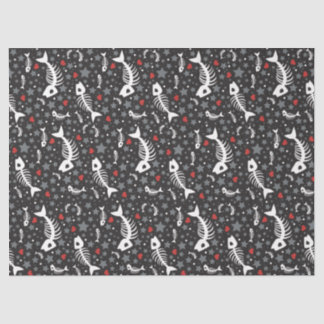 Fish Bone Tissue Paper