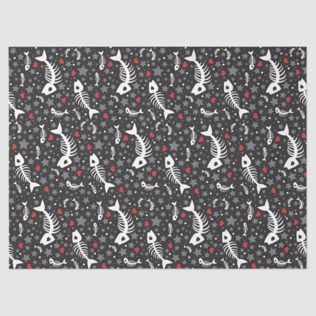 Fish Bone Tissue Paper (Front)