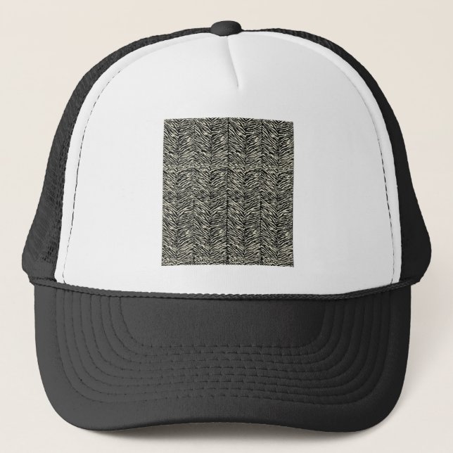 FISH-BONE TRUCKER HAT (Front)