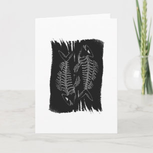 Fish Bones Card