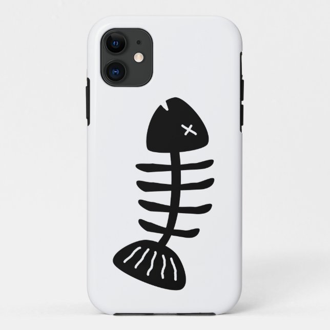Fish Bones  Case-Mate iPhone Case (Back)