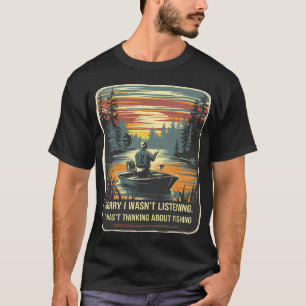 fish bones ink illustration T-Shirt
