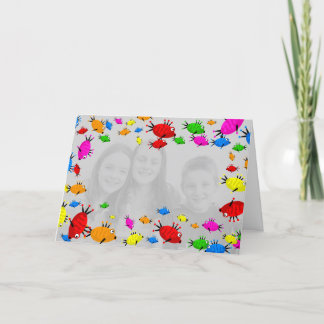 Fish Border Card