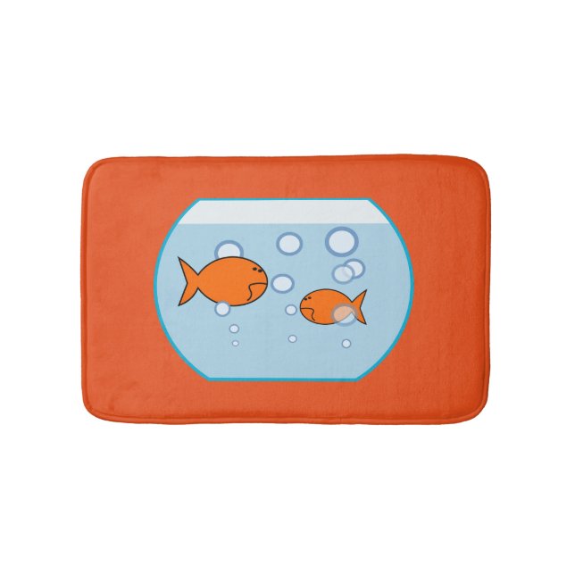 Fish Bowl Bath Mat (Front)