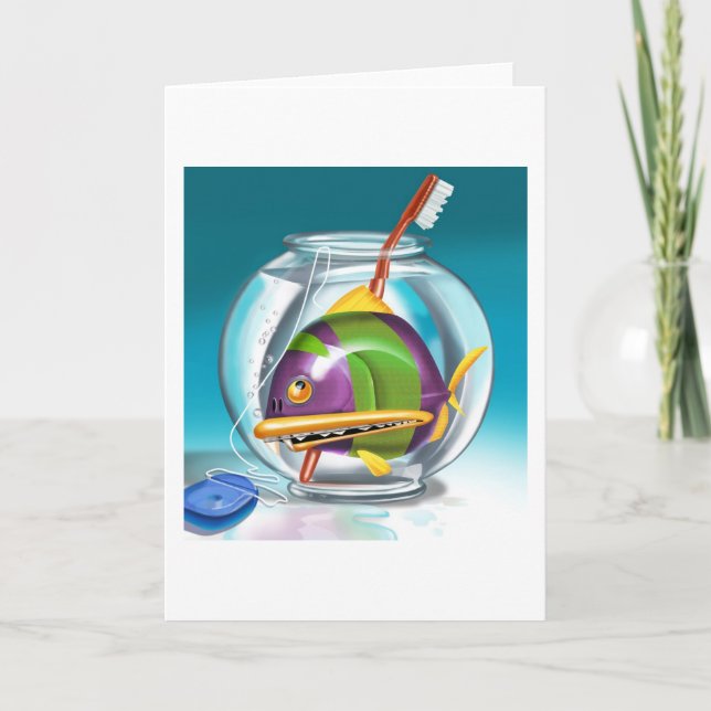 Fish Bowl Card (Front)