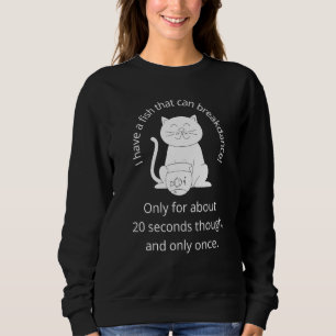 Fish Breakdance Sweatshirt
