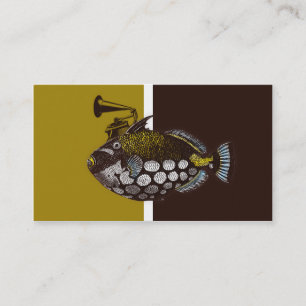 fish business cards