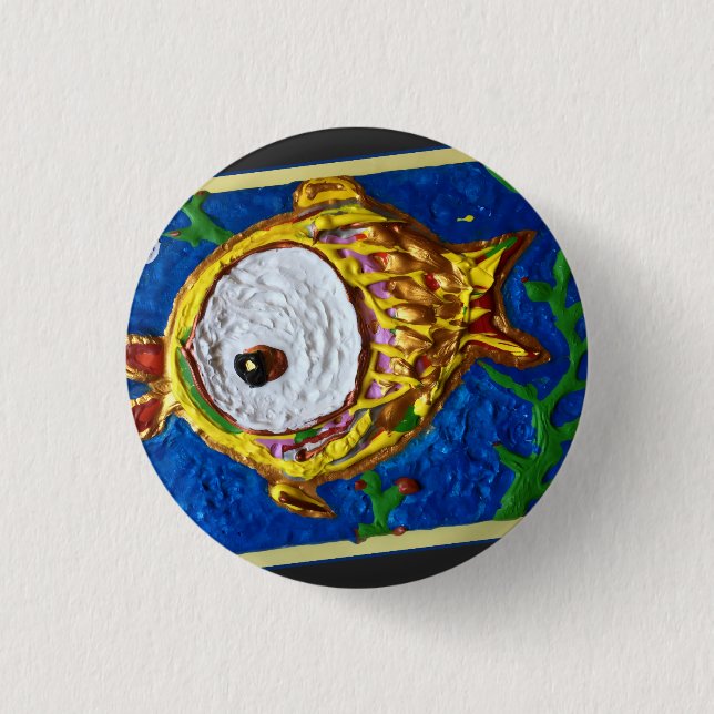 Fish Button (Front)