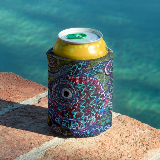 Fish Can Cooler  (In Situ Pool)