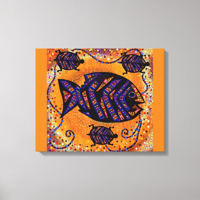 FISH CANVAS PRINT (Front)