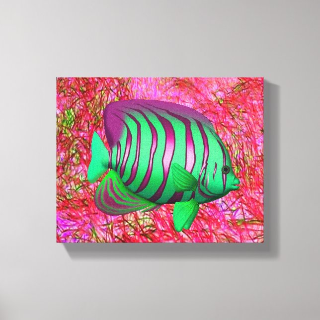Fish Canvas Print (Front)