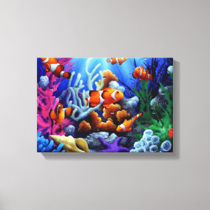 Fish Canvas Print