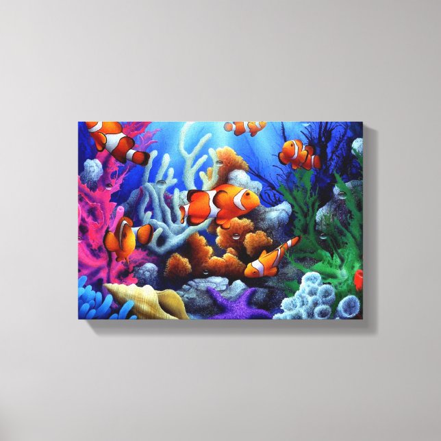 Fish Canvas Print (Front)