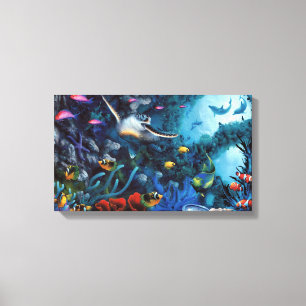 Fish Canvas Print