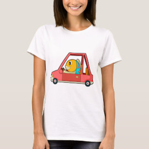 Fish Car T-Shirt
