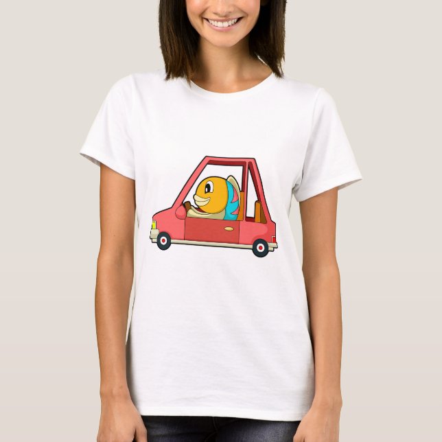 Fish Car T-Shirt (Front)