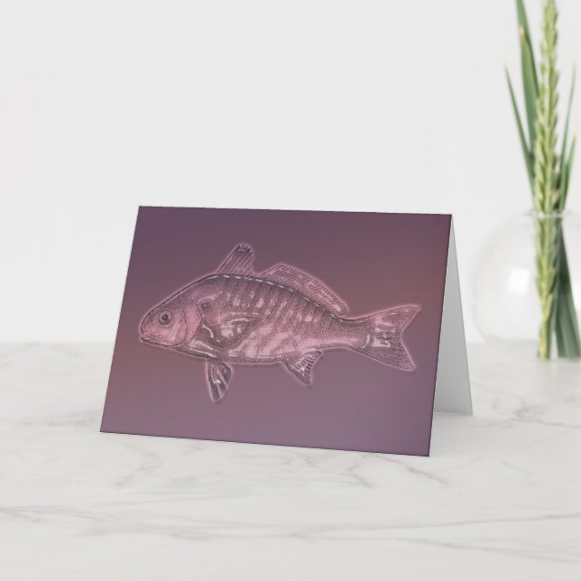 FISH CARD (Front)