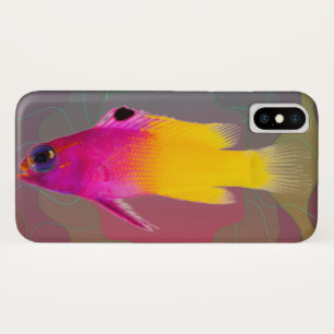 Fish iPhone X Case