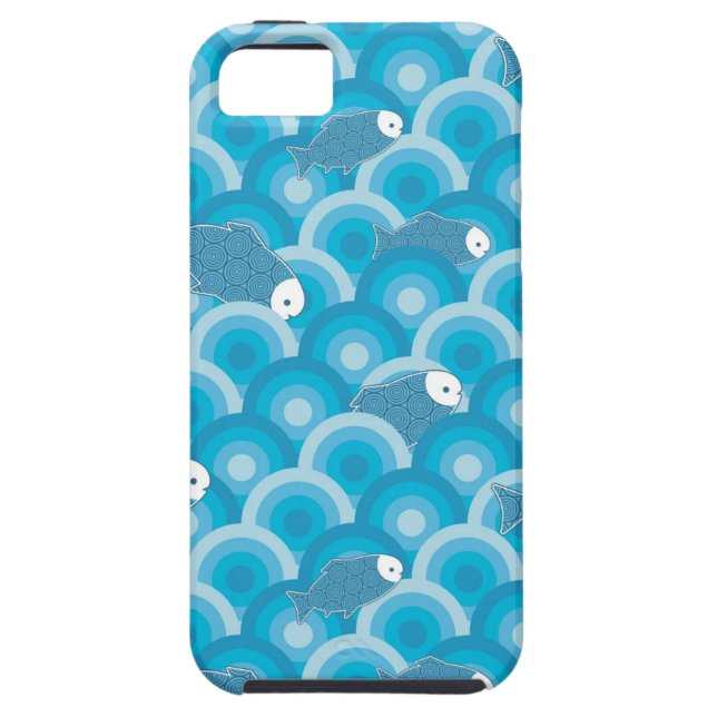 Fish Case-Mate iPhone Case (Back)