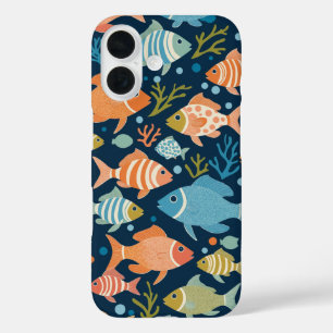 Fish iPhone 16 Case