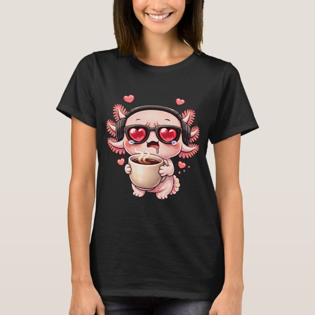 Fish Cat, Whale looking cat T-Shirt (Front)
