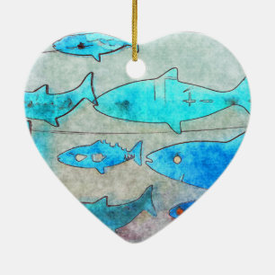 Fish Ceramic Ornament