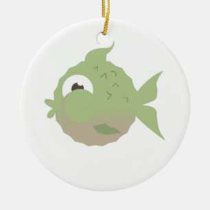 Fish Ceramic Tree Decoration