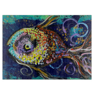 Fish Charcuterie/cutting board