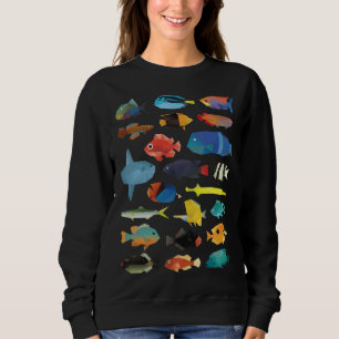 Fish Chart Sweatshirt