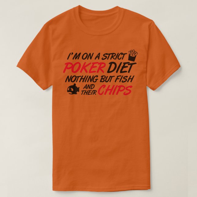 Fish chips T-Shirt (Design Front)