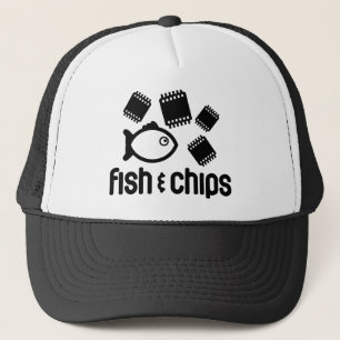 Fish & Chips Trucker Hat