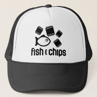 Fish & Chips Trucker Hat