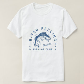 Fish Club T-Shirt – Vintage Fishing Graphic Tee fo