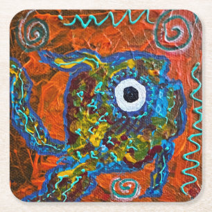 Fish Coaster Set