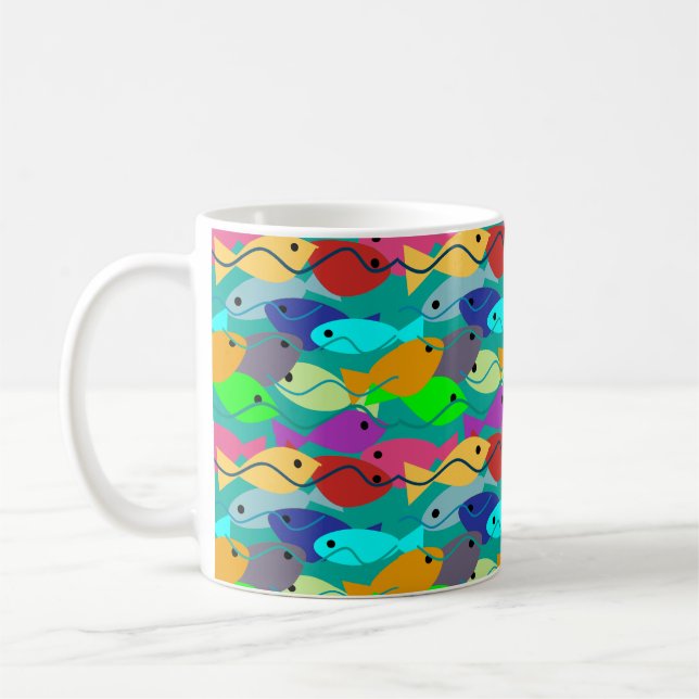 Fish Coffee Mug (Left)