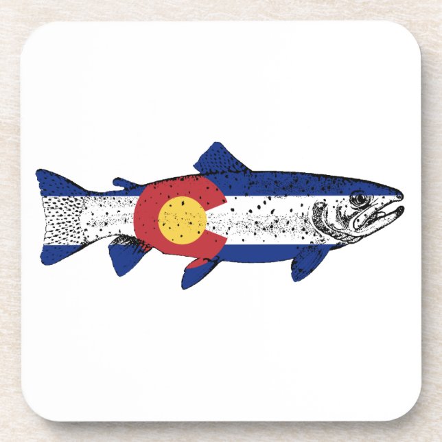 Fish Colorado Coaster (Front)